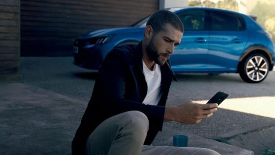 Control la distanță e-PEUGEOT Control la distanță e-PEUGEOT